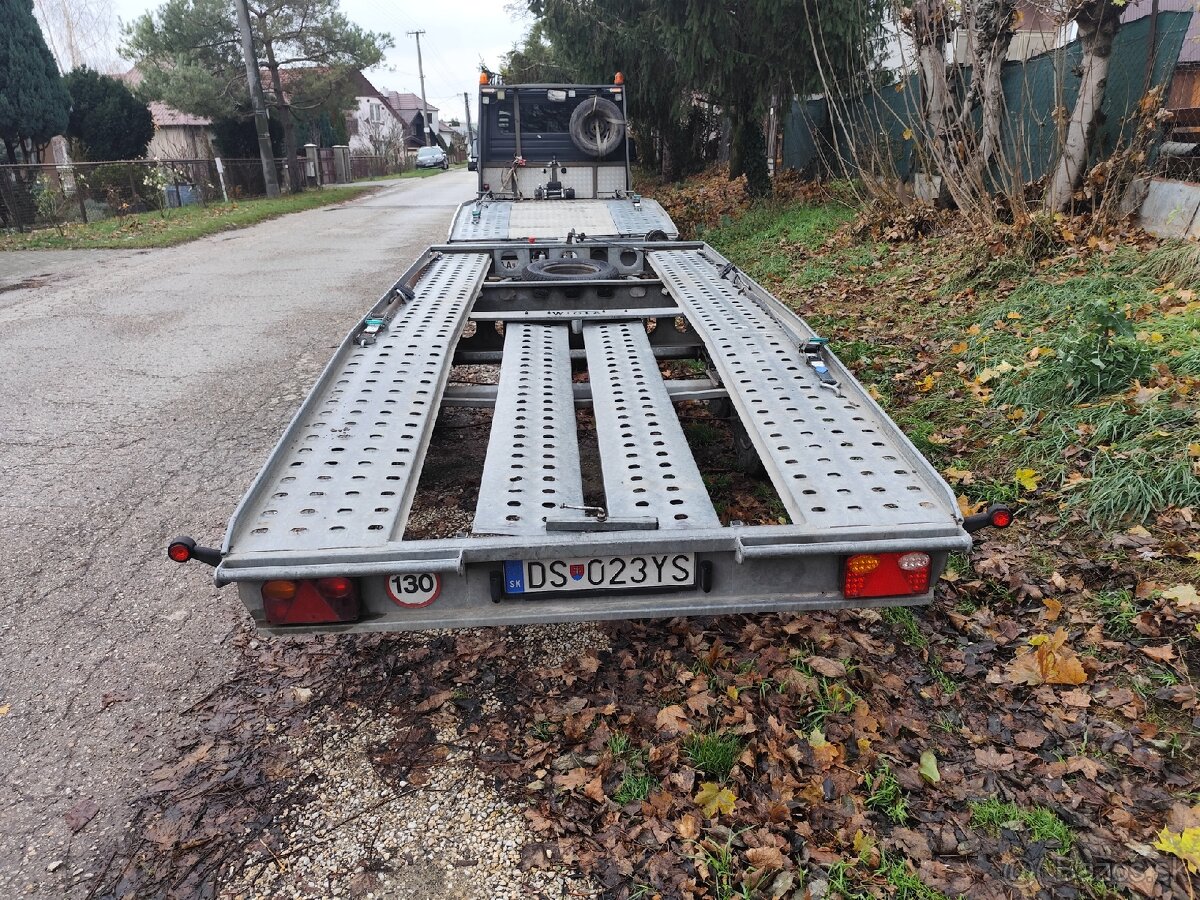 Autoprepravník Wiola 2.7t - 4