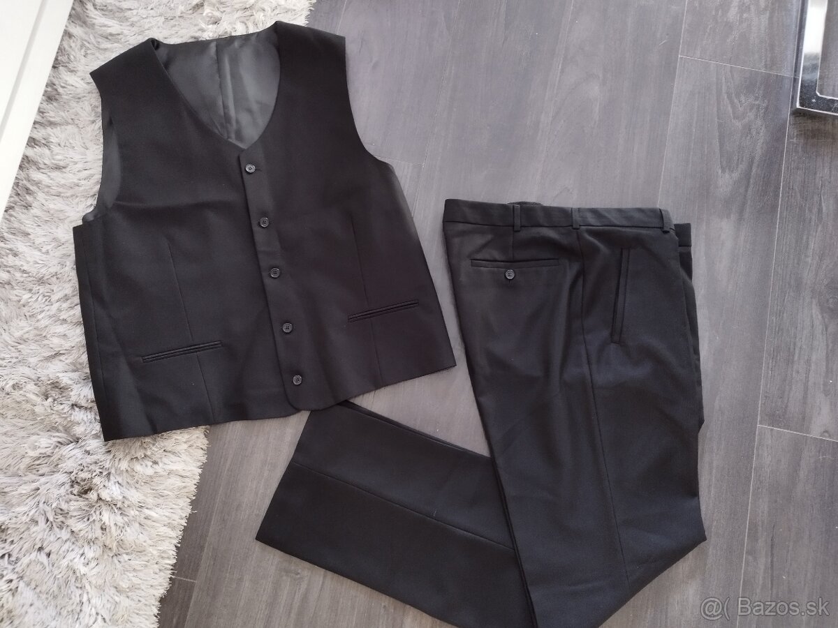 Pánsky slim oblek zn.MICHELL .184/54 - 4