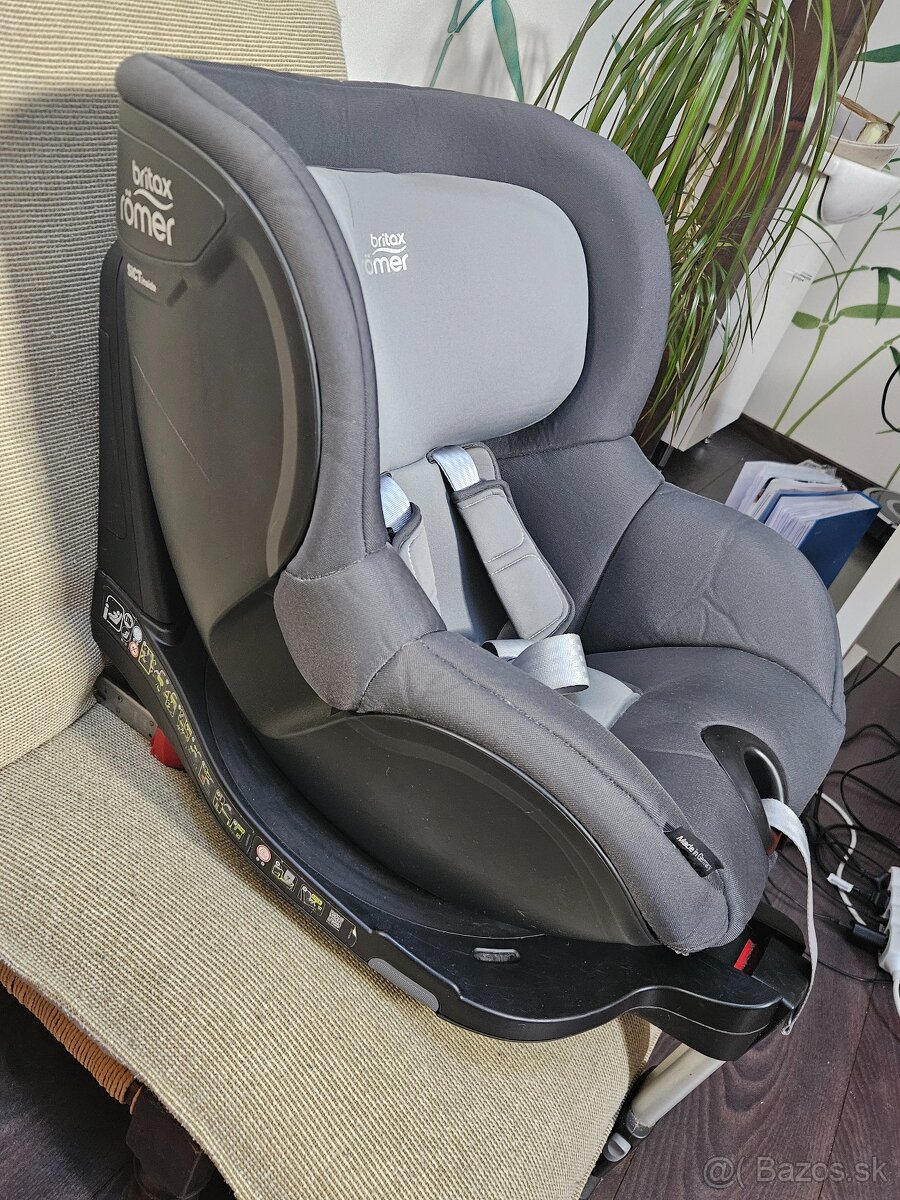 BRITAX Romer Dualfix i-Size, 40-105cm - 4