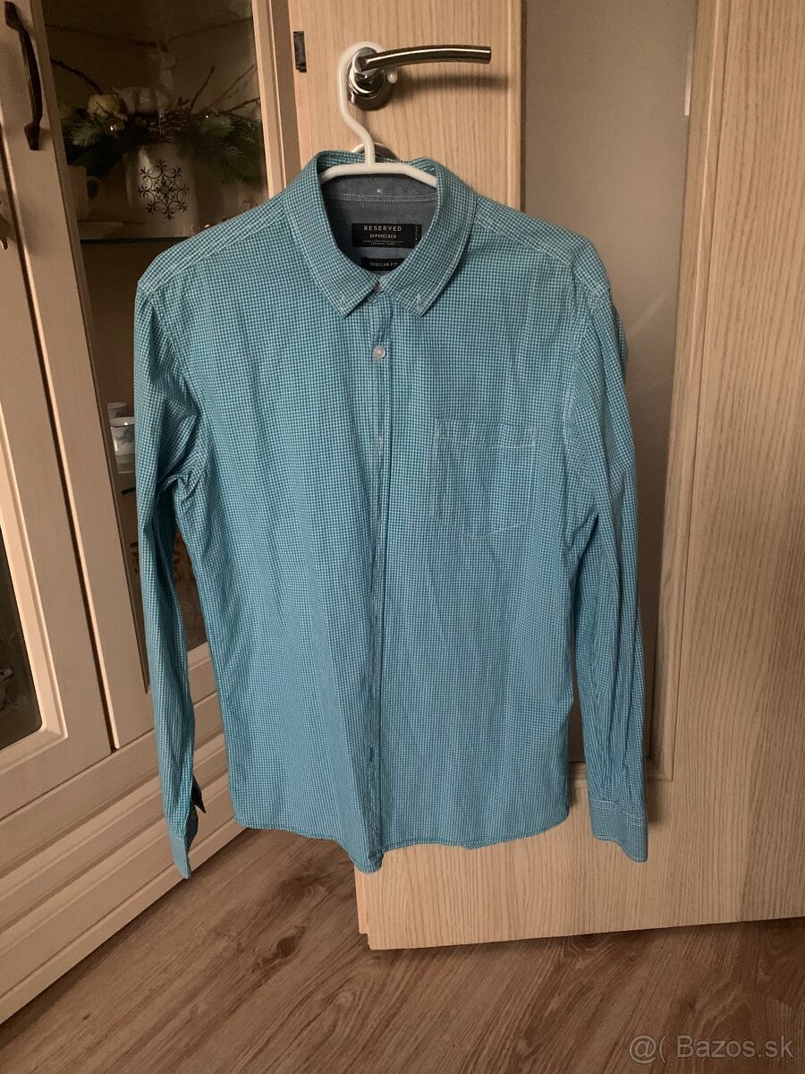Pánske košele veľkosť S - 4