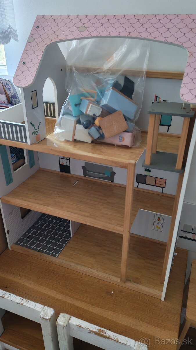 Domček pre bábiky - 4