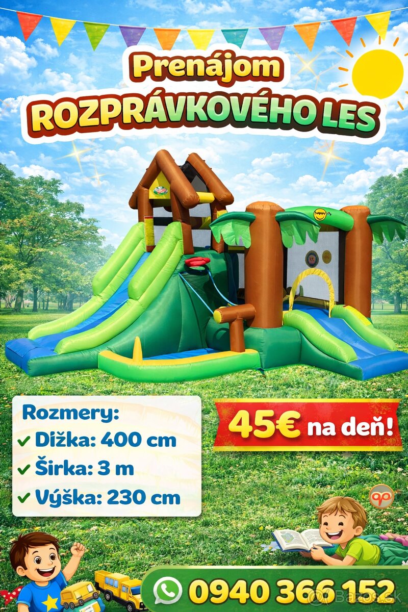 🏰 Prenájom skákacích hradov 🏰 - 4