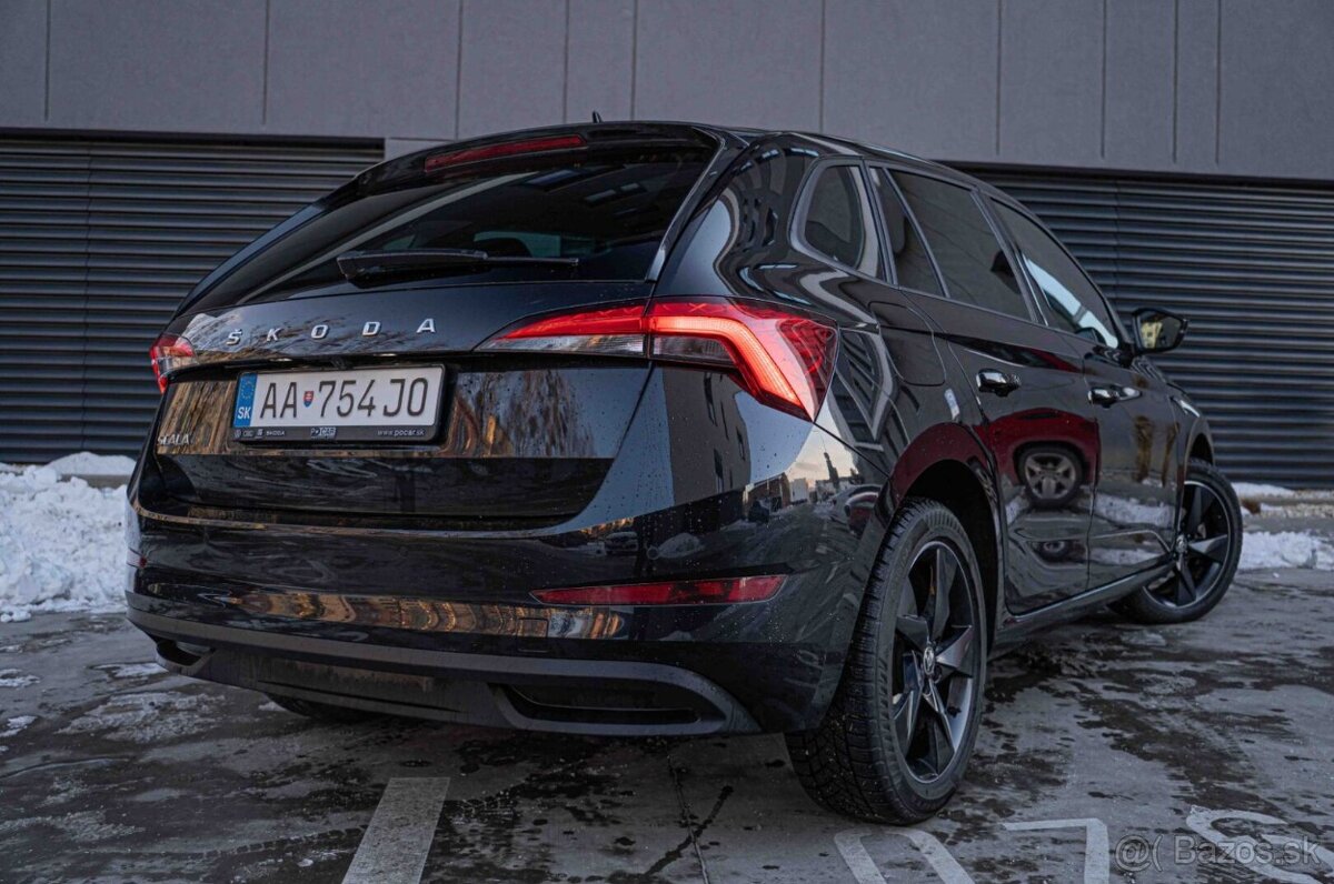 Škoda Scala 1.0 TSI 30 Edition DSG - 4
