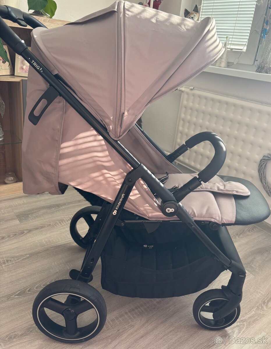 Predám Kočík Kinderkraft Trig 3 - 4