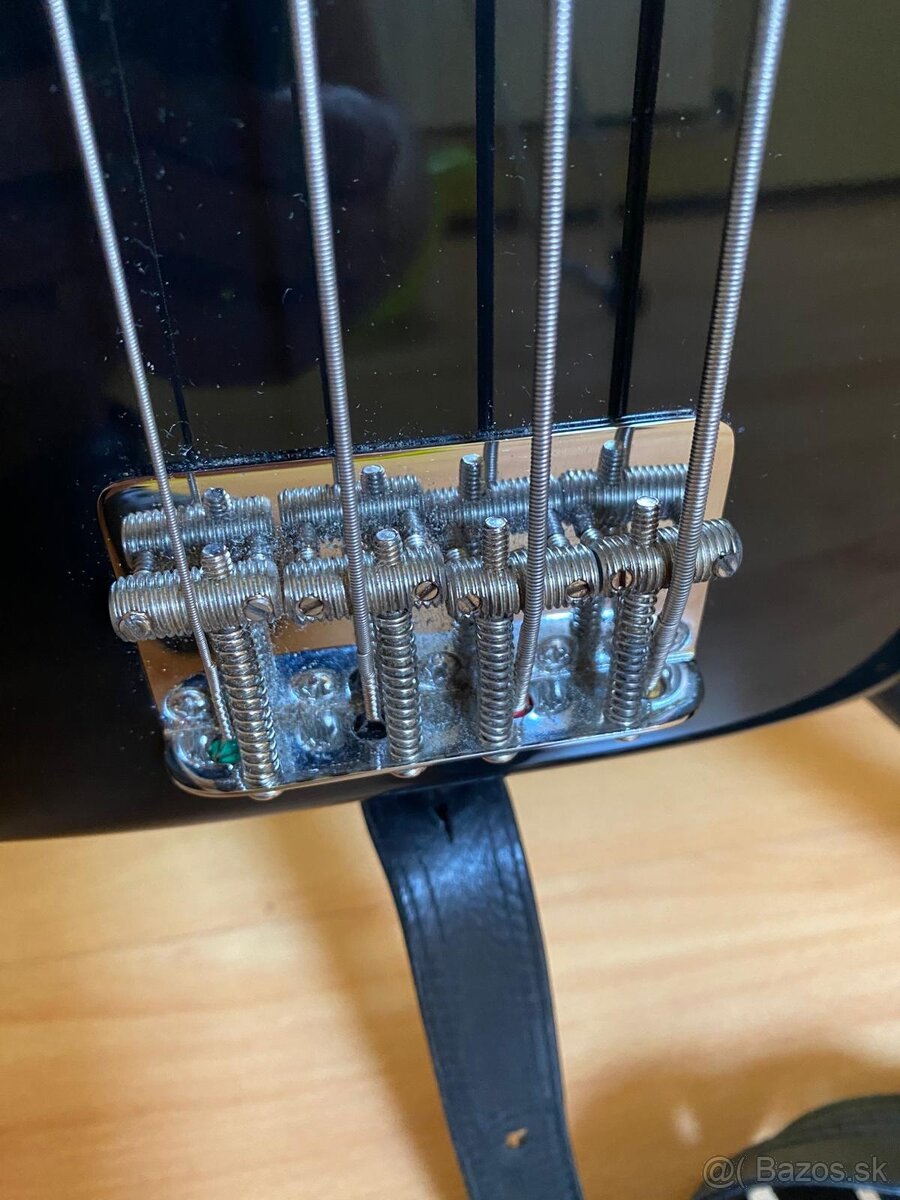 Basgitara Fender Player Precision Bass - Ľavá ruka - 4