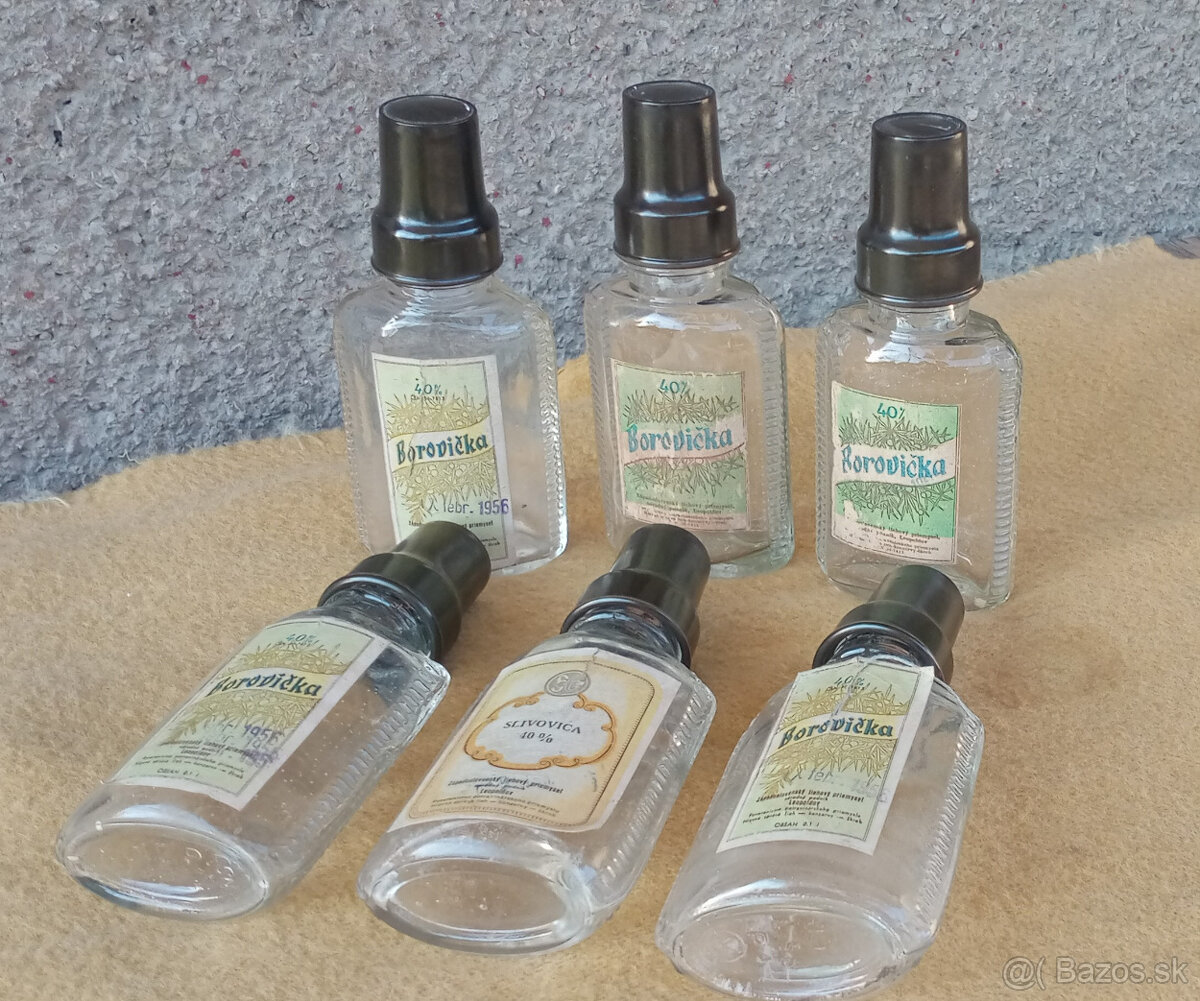retro fľaštičky - 4