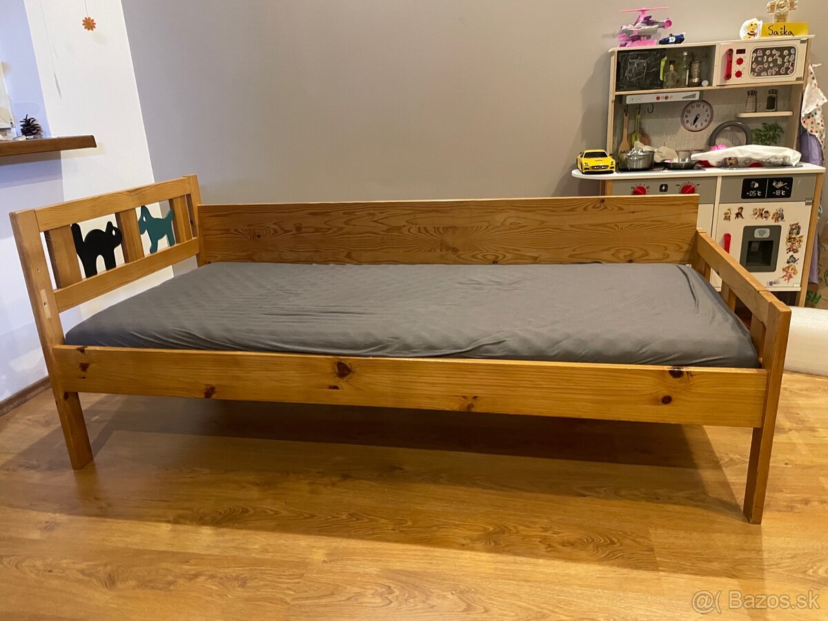 Detska drevena postel - 4
