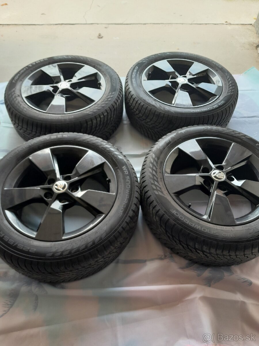 Elektrony/disky/kolesá 5x112 r17 - 4