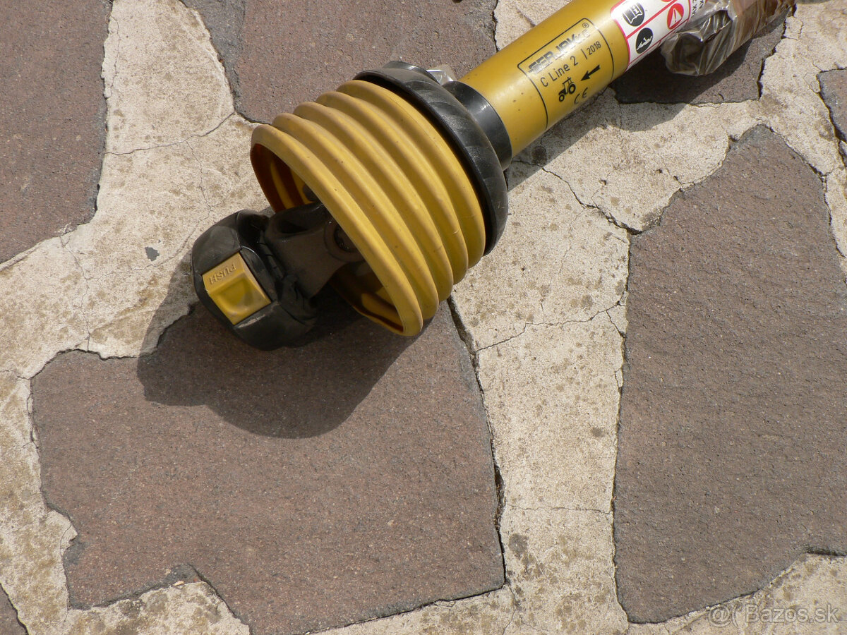 predám kardan s voľnobežnou spojkou - 4