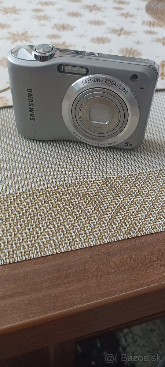Fotoaparát Samsung es30 - 4