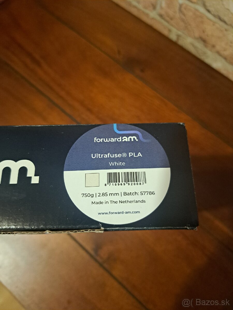 Predám Ultrafuse PLA filament biely - 4
