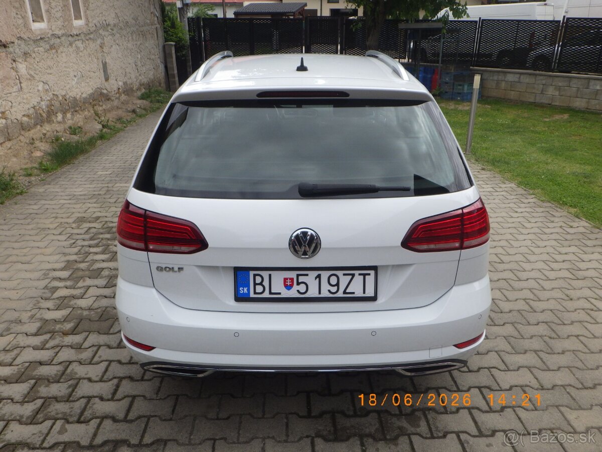 Predám Volkswagen Golf Variant 1.6 TDI - 4