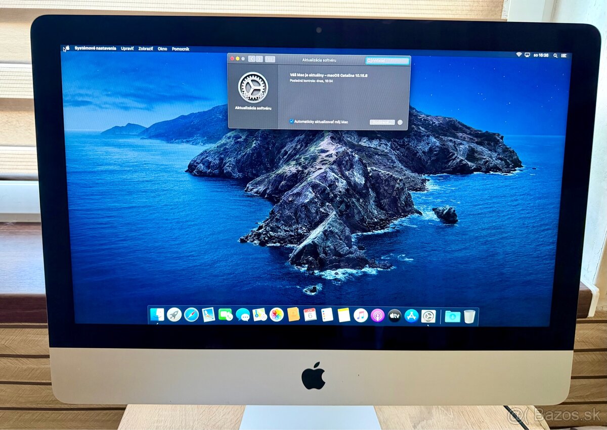 Predám iMac 21,5 Late 2013 Slim - 4