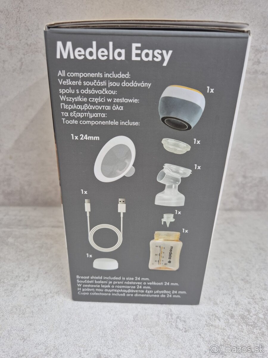 MEDELA Easy Elektrická odsávačka - 4