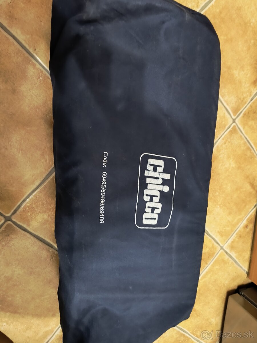 Cestovná postieľka - 4