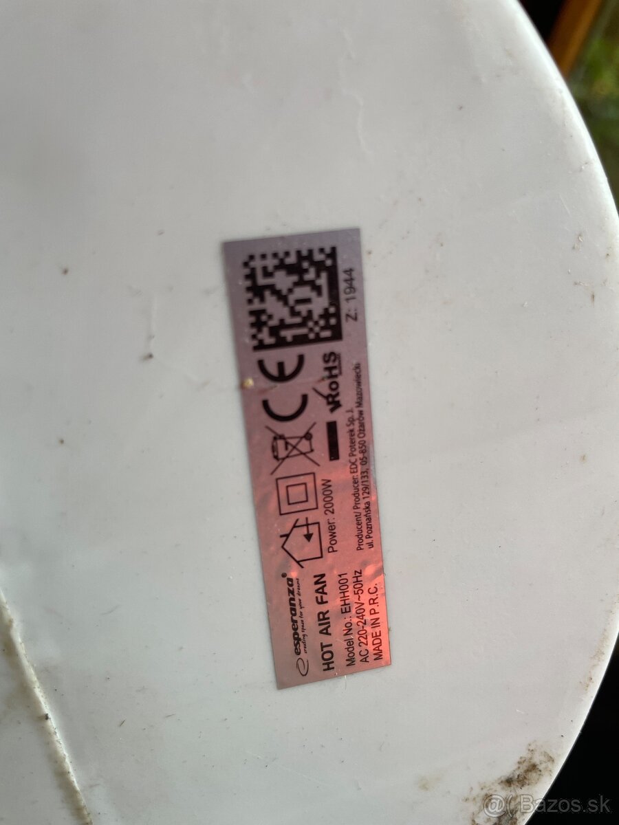 Elektrický ohrievač - 4