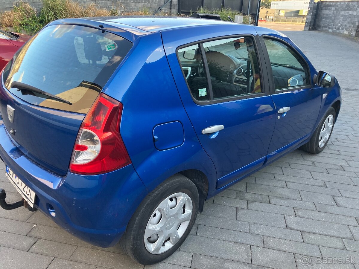 Dacia Sandero benzín+Lpg 120tis.km - 4