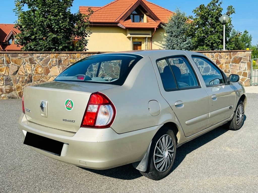 Renault Thalia 1.2 16V Expression Klíma r.v.8/2007 138tis.km - 4