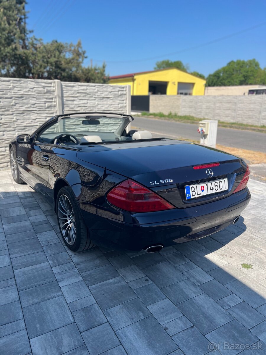 Mercedes-Benz SL500 R230 - 4