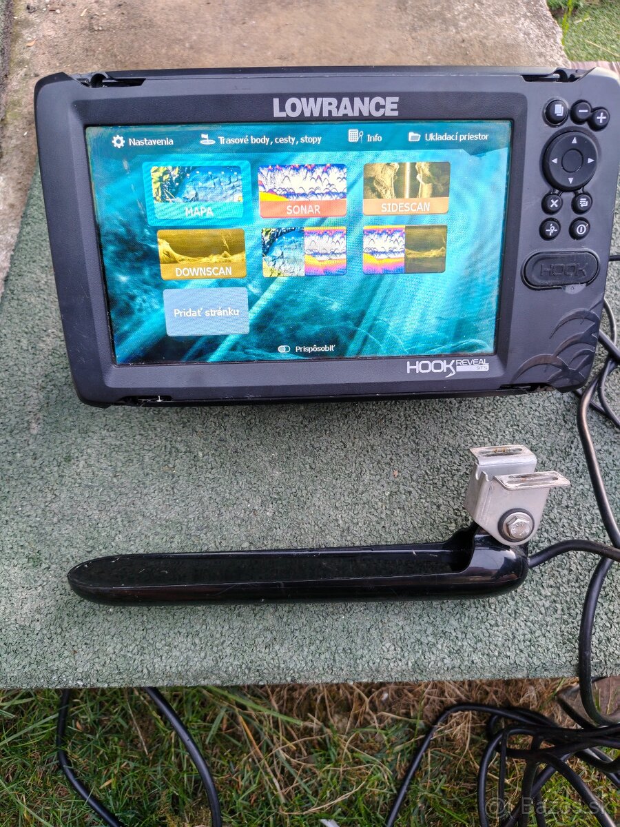 Sonar Lowranc - 4