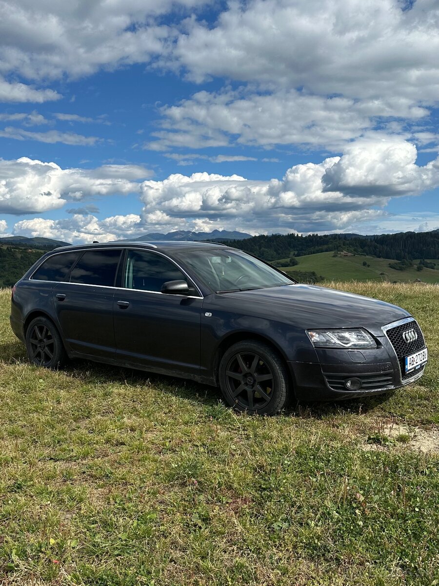 Predám Audi A6 C6 Avant 3.0 TDi quattro - 4