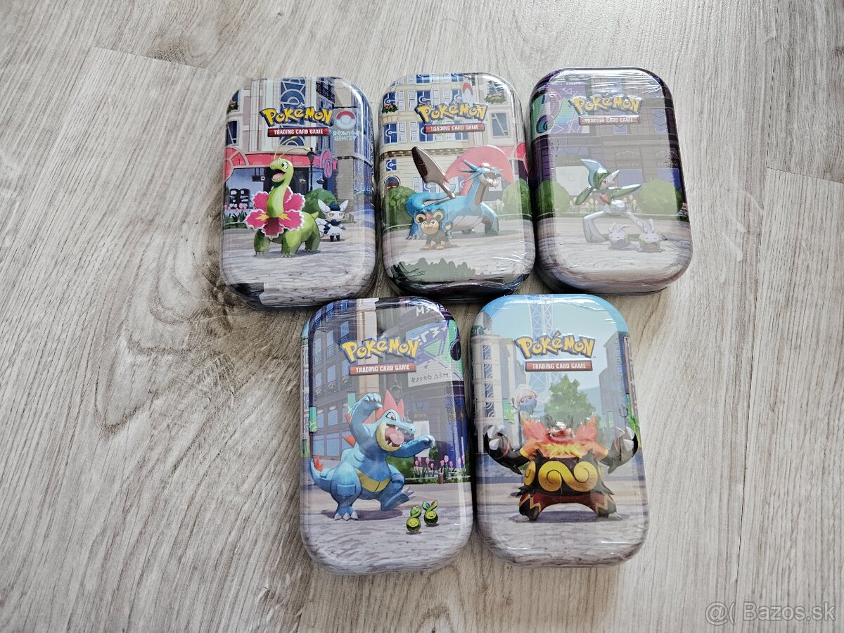 Pokemon karty : Ascend heroes, mega evolution, pefect order - 4