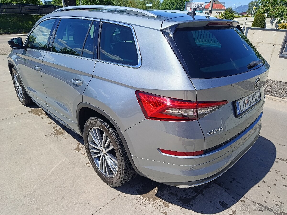 Škoda Kodiaq 4x4 - 4