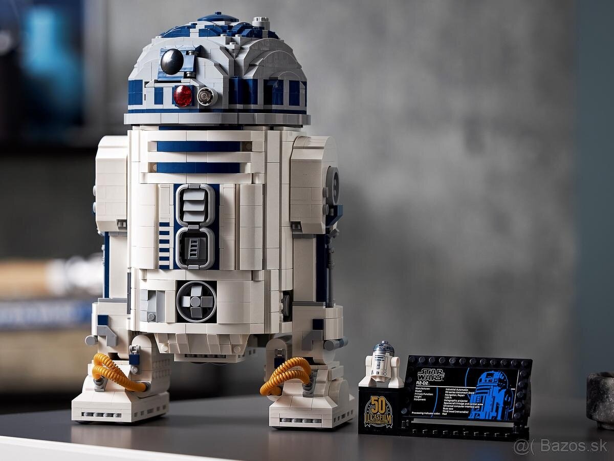 Predám Lego Star Wars 75308 R2-D2 - 4