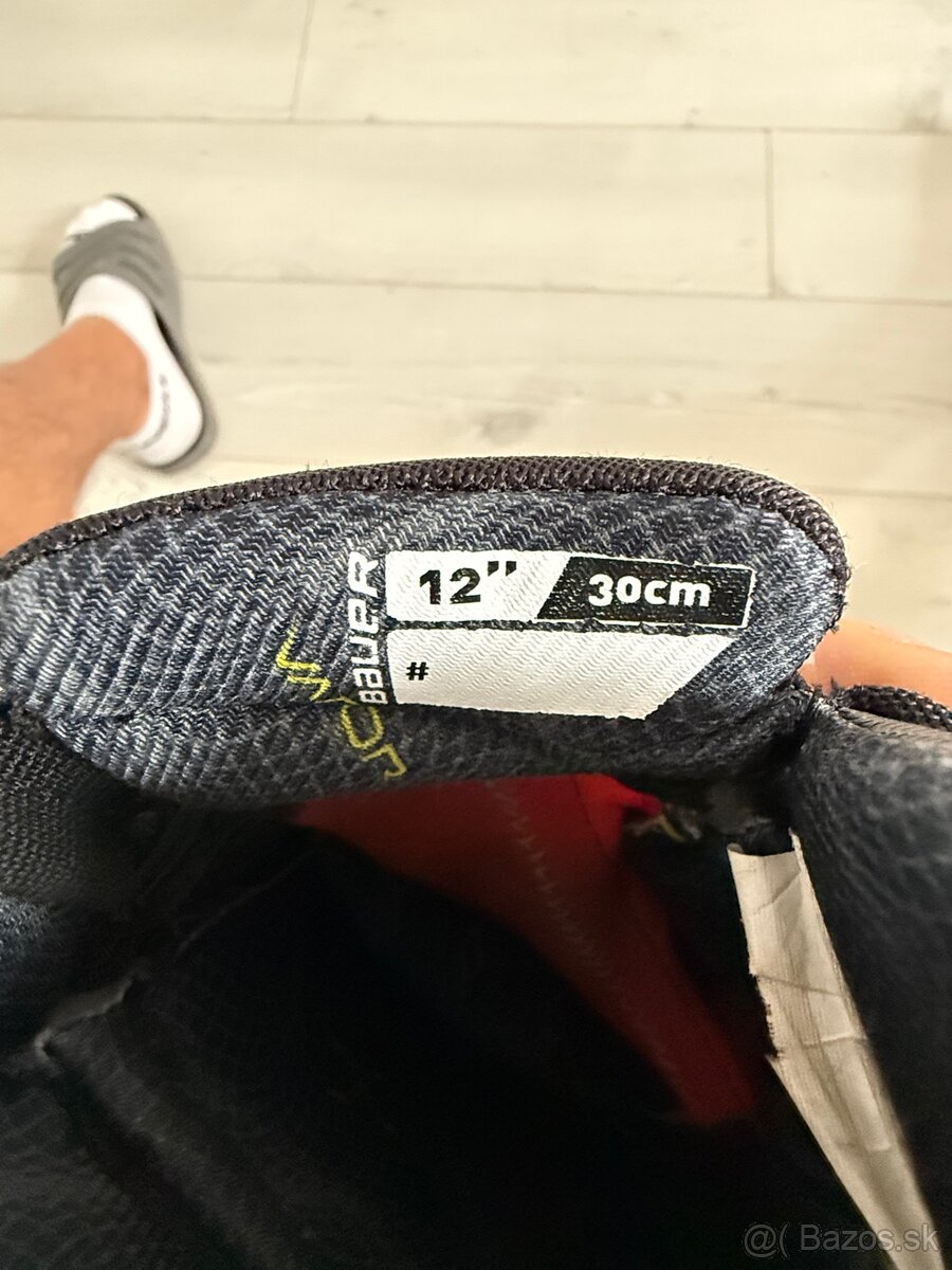 RUKAVICE BAUER FLY-30 VEĽKOSŤ 12 - 4