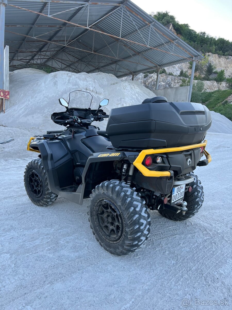 CAN AM OUTLANDER MAX XT-P 1000