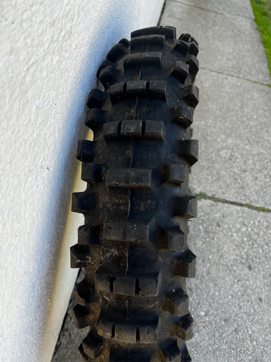 Pneu metzeler enduro
