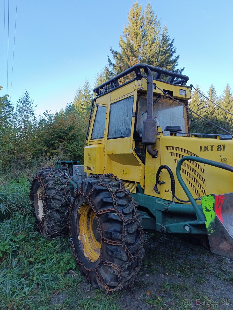 Lkt 81 itl skidder - 4