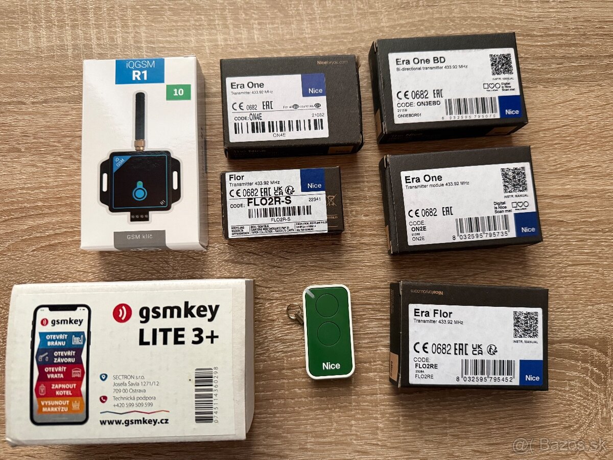 Nice wingo robus motor na bránu - 4