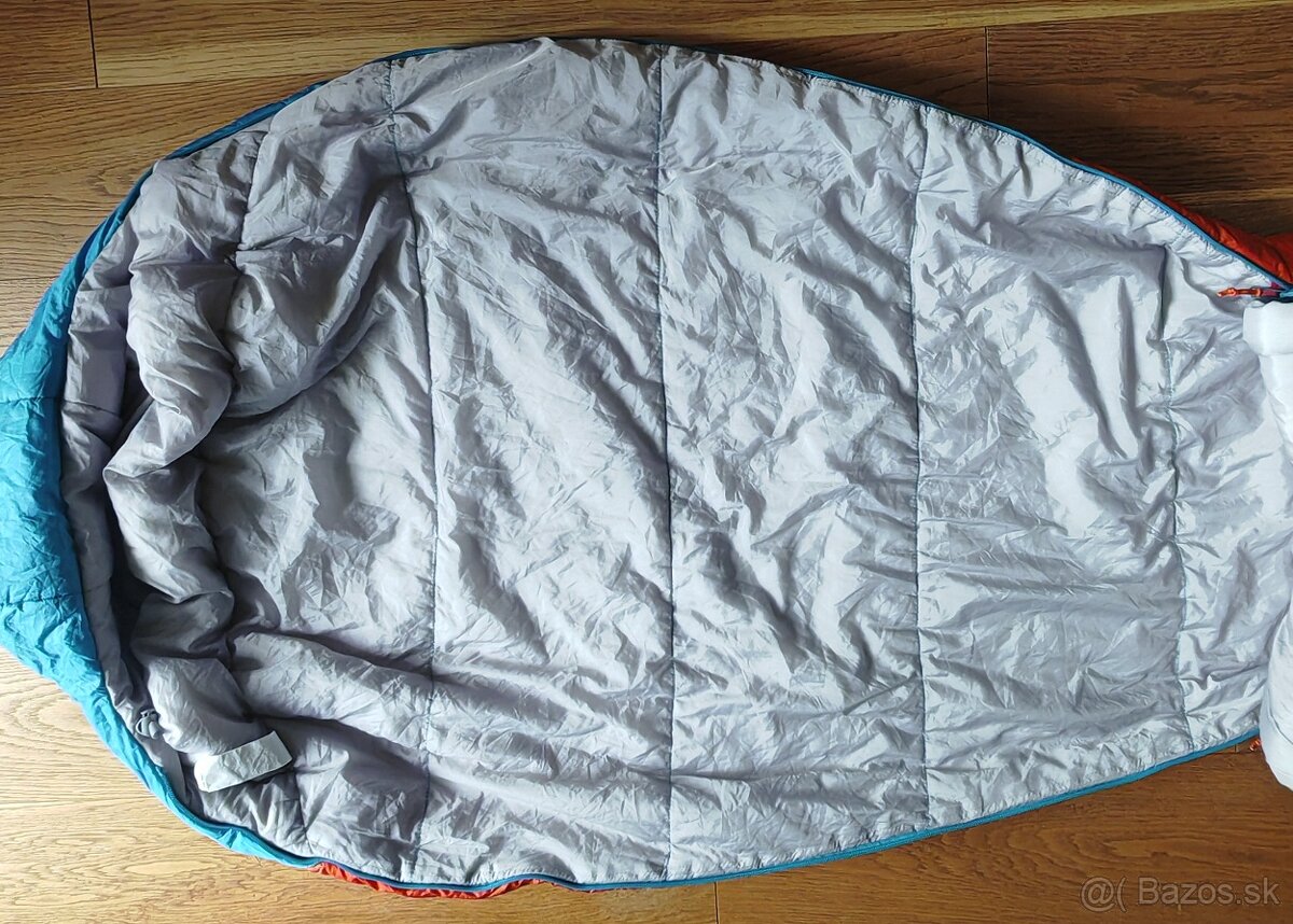 Detsky spacak Forclaz Ultralight do 0° - 4