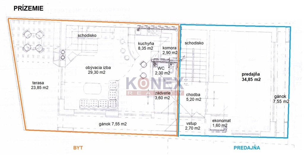 SUPER ZĽAVA Polyfunkčný objekt s možnosťou bývania v centre - 4
