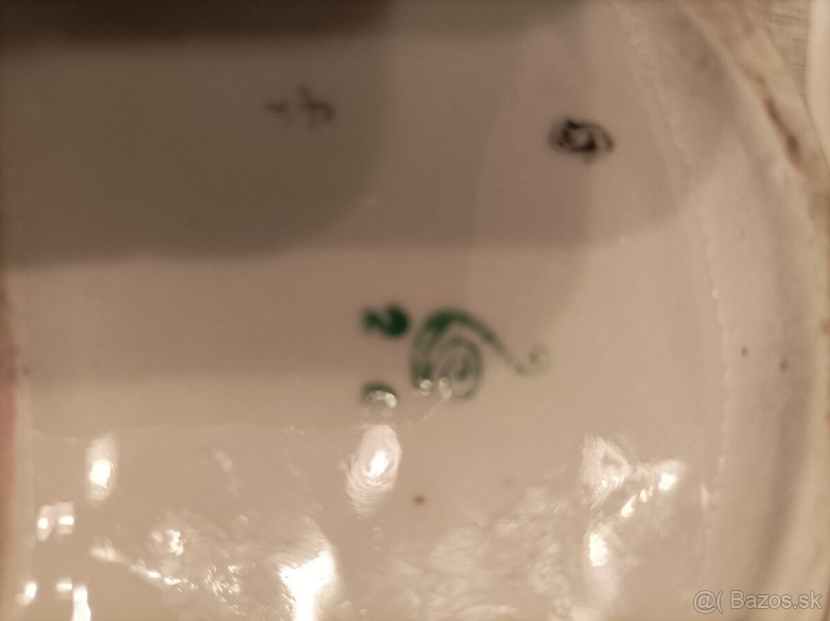 Porcelánová fľaša Kozák - 4