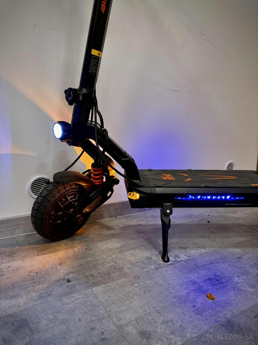 Elektrická kolobežka KuKirin G2 Master 2025 - 4