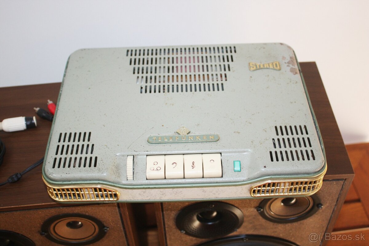 predám ELEKTRONKOVY ZOSILNOVAC TELEFNKEN S 81 - 4