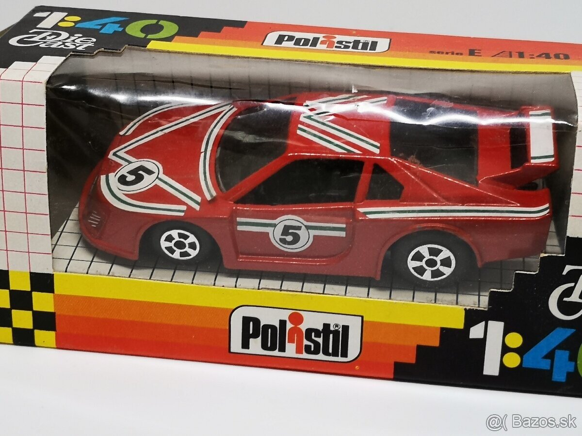 Predám model auta Porsche 924 Turbo, Ferrari 308 GTB - 4