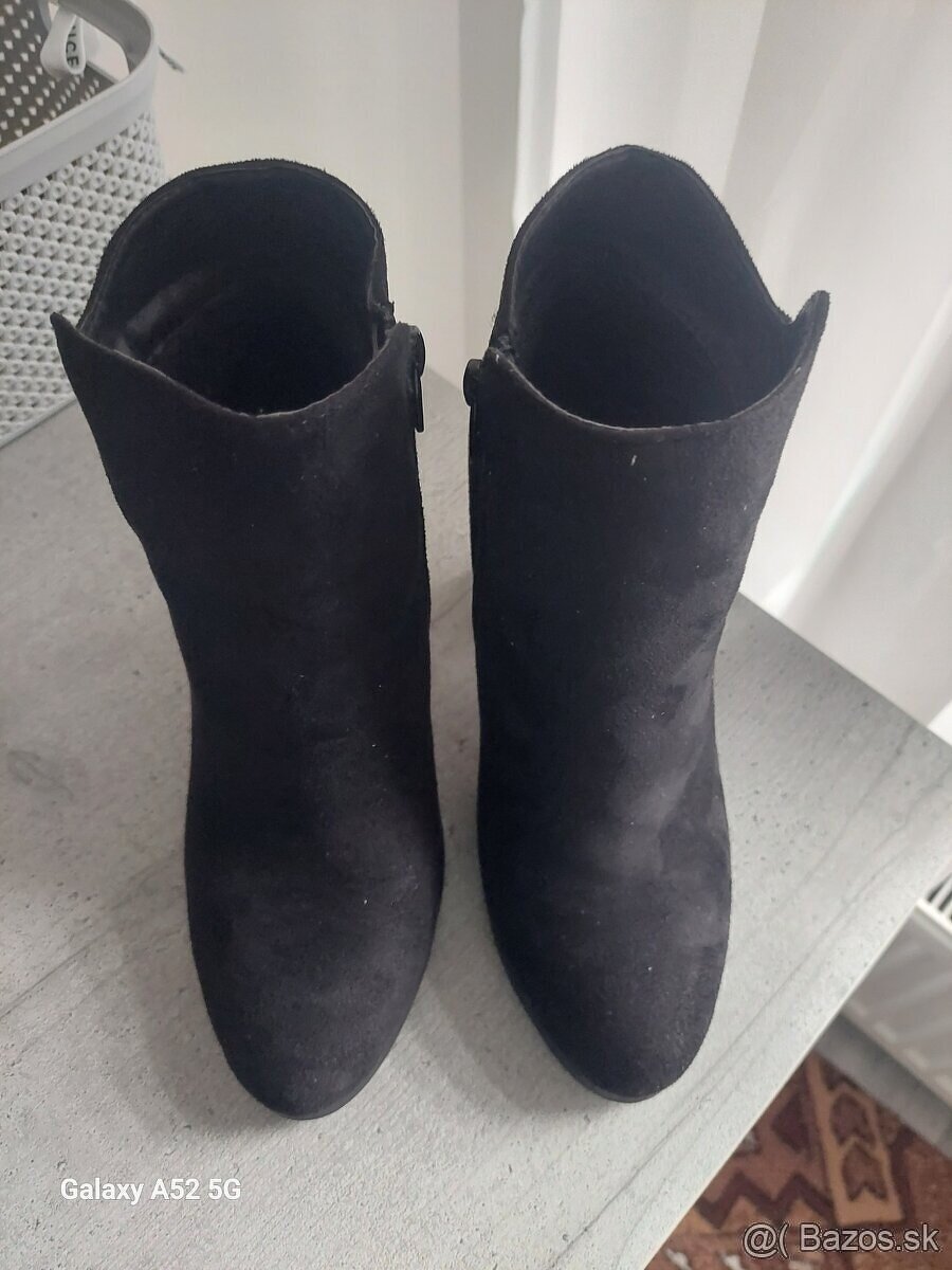Predám dámske kotníkové topánky - 4