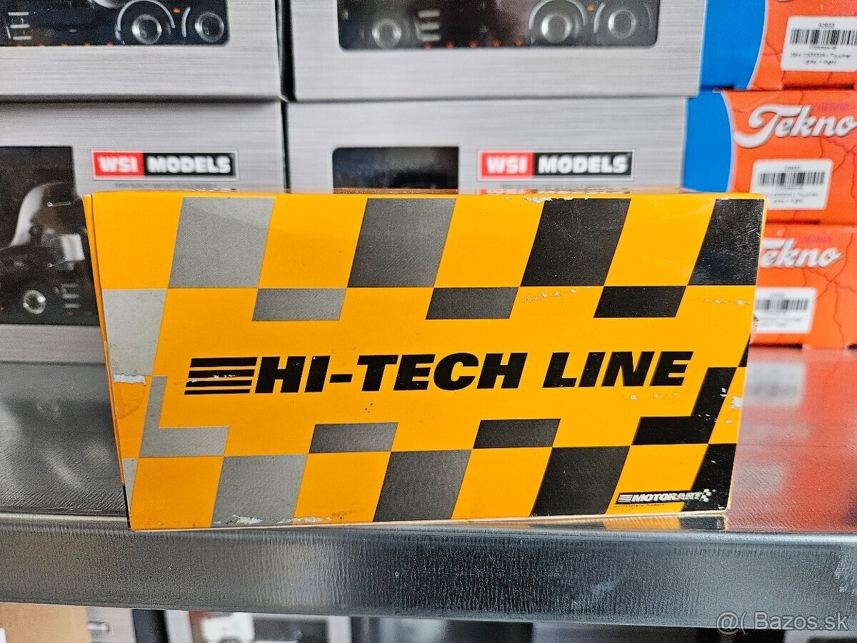 Kovový model JCB 3CX 1/87 Motorart - 4