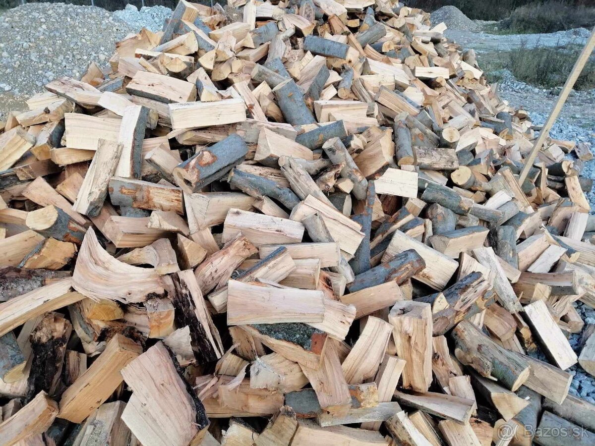 Palivové drevo - 4