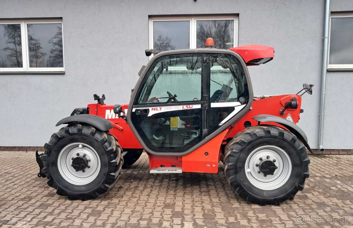 Manitou MLT 735-120 LSU Turbo Premium - 4