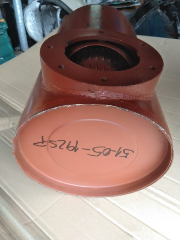 Tlmič výfuku buldozér T-130,T-170 - 4