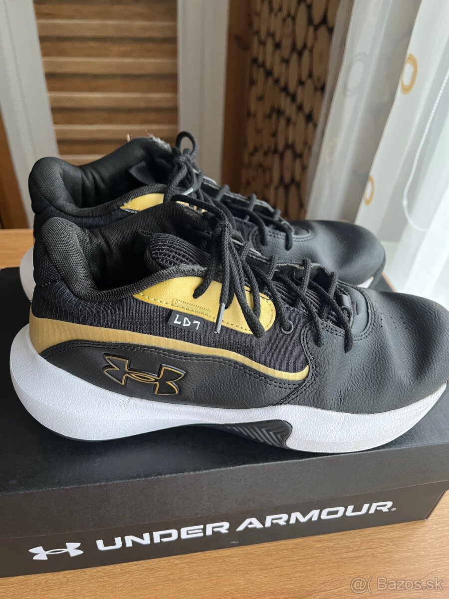 Chlapčenské tenisky Under Armour-43 - 4