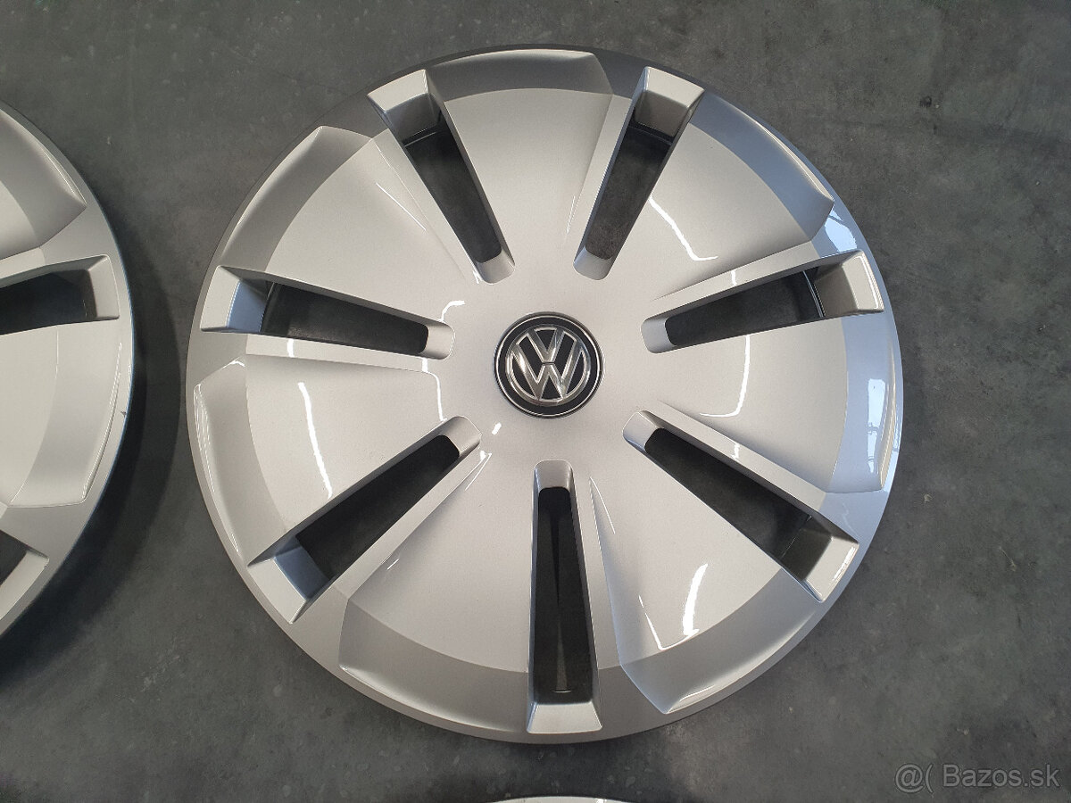 R16 puklice 16 vw r16 kryty kolies na zatazove disky t5 t6 - 4
