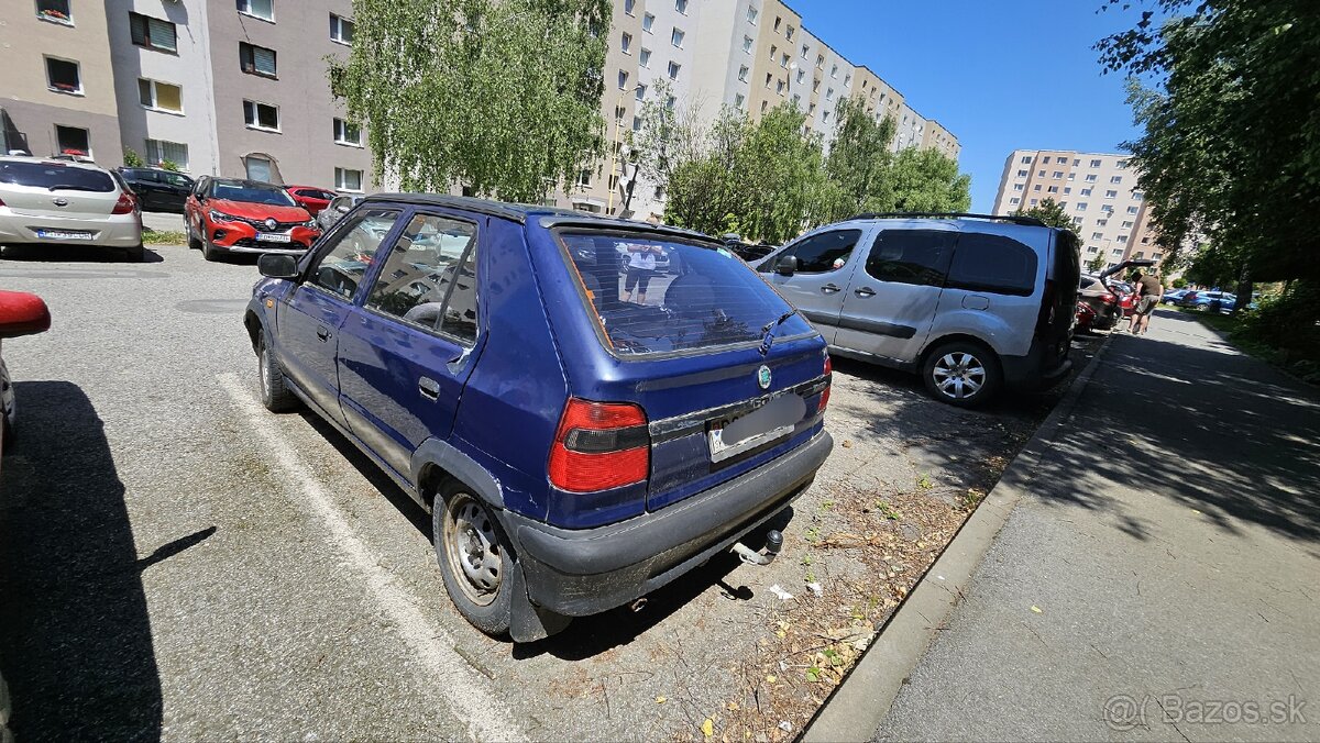 Škoda Felícia 1.3 50kw - 4
