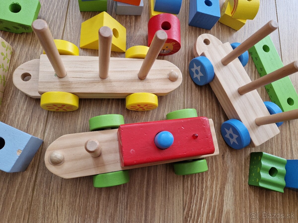 Drevený vláčik Playtive - 4