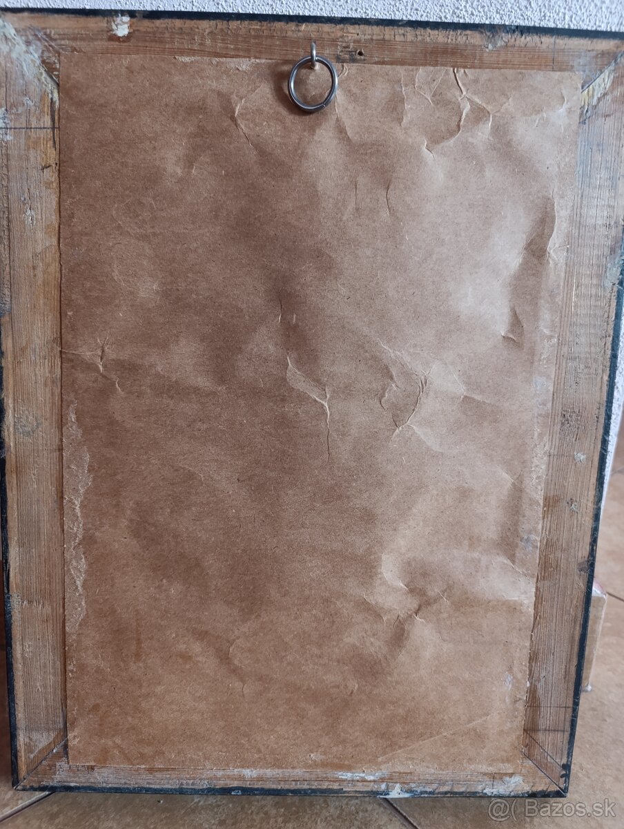 Obraz olej Denes Mesterhazy - 4