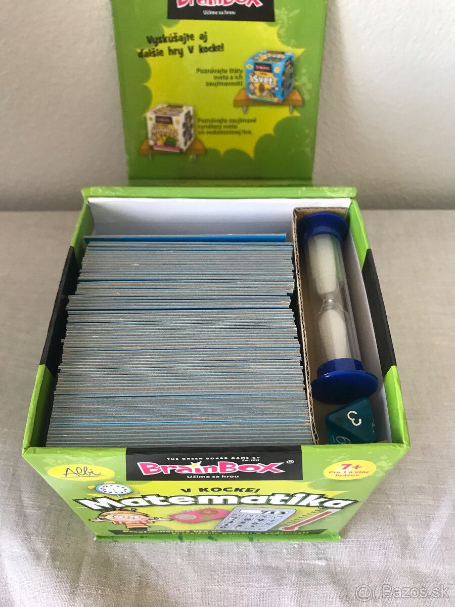 Albi Brainbox Matematika - 4
